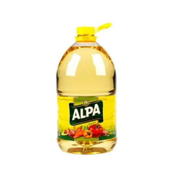 Aceite ALPA Soya Galón 5L