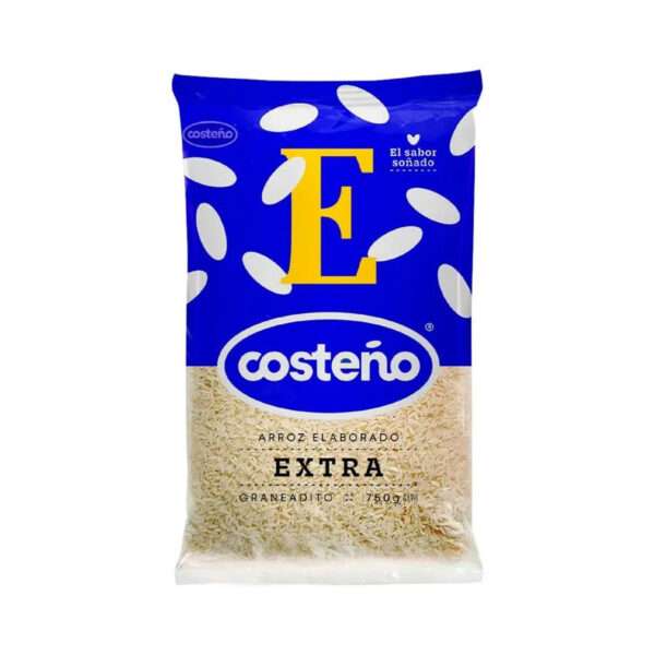 Arroz Extra COSTEÑO Bolsa 750g