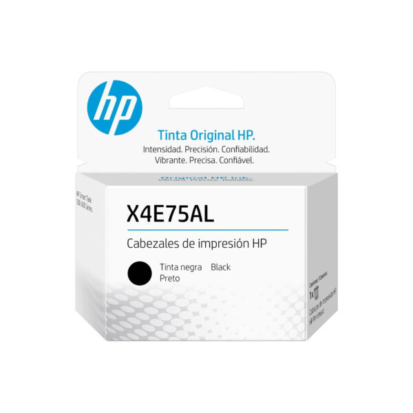 Cabezal HP X4E75AL Black Smart Tank 510-515-530-615