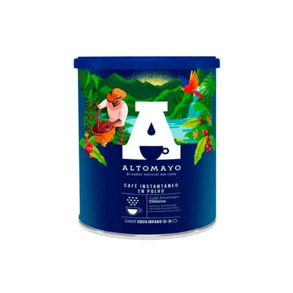Café Instantáneo ALTOMAYO Clásico en Lata 190g