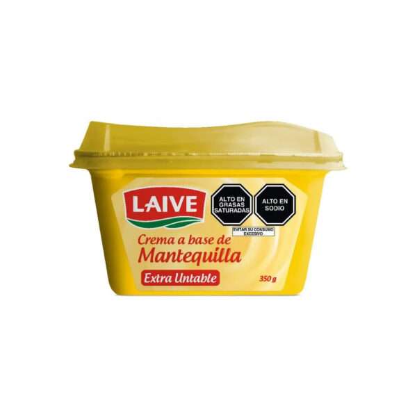 Crema a Base de Mantequilla Laive 350g