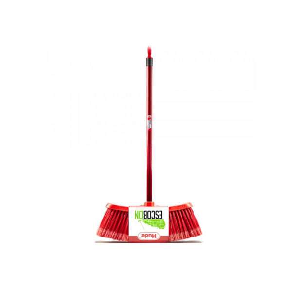 Escoba M Plastico ESCOBON 41 cm Rojo