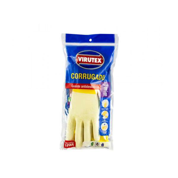 Guante Corrugado Talla M #8