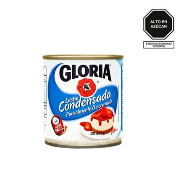Leche Condensada GLORIA Lata 393gr