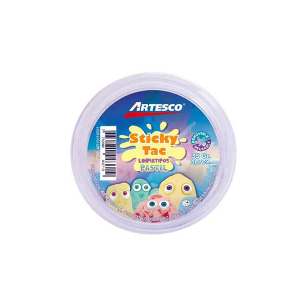 Limpiatipo ARTESCO Pastel 35gr (Modelos Aleatorios)