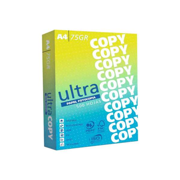 Papel Fotocopia ULTRA A4 75g