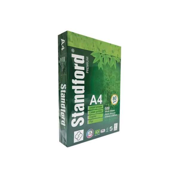 Standford Hojas Bond A4 80g Pack 500 Unid