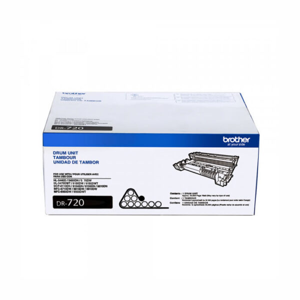 Tambor DR 720 HL5450-HL5470-HL6180-8910 30K Brother