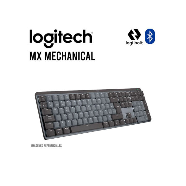 Teclado Logitech MX Mechanical (920-010845) Wirelees